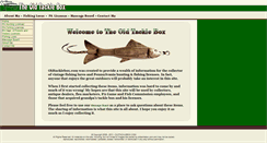 Desktop Screenshot of oldtacklebox.com